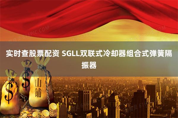 实时查股票配资 SGLL双联式冷却器组合式弹簧隔振器